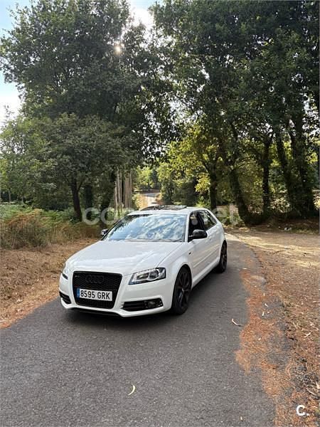 Blanco Usado 2009 Audi A3 Ambition Berlina | 11.150 € (Caro) - Imagen 1/4