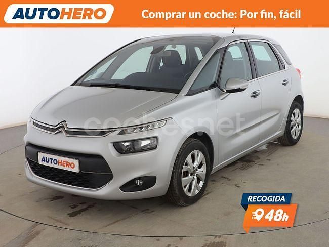 Gris / plata Usado 2016 Citroën C4 Picasso Feel Monovolumen | 11.999 € (Precio justo) - Imagen 1/3