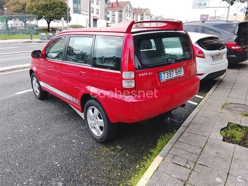 Usado Honda HR-V 124 CV (91 kW) 2001 Rojo SUV