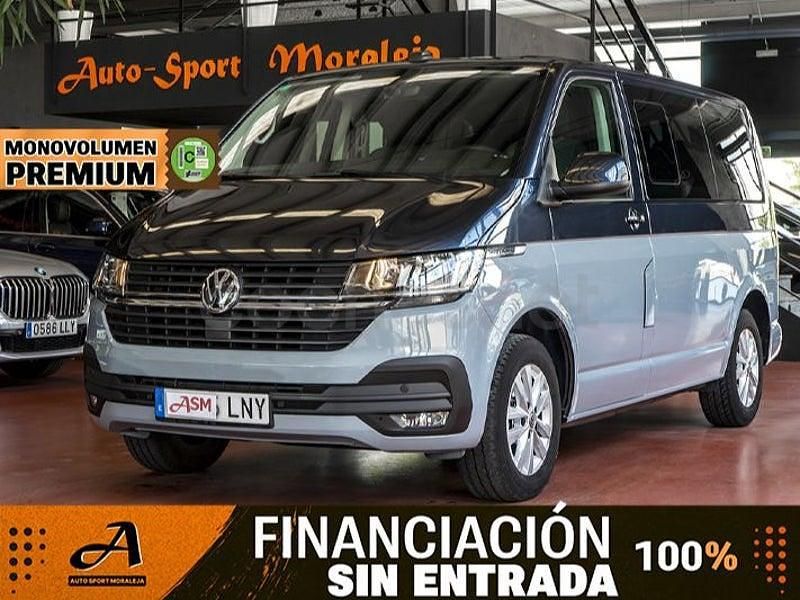 Usado VW Multivan 110 CV (80 kW) 2021 Azul Van