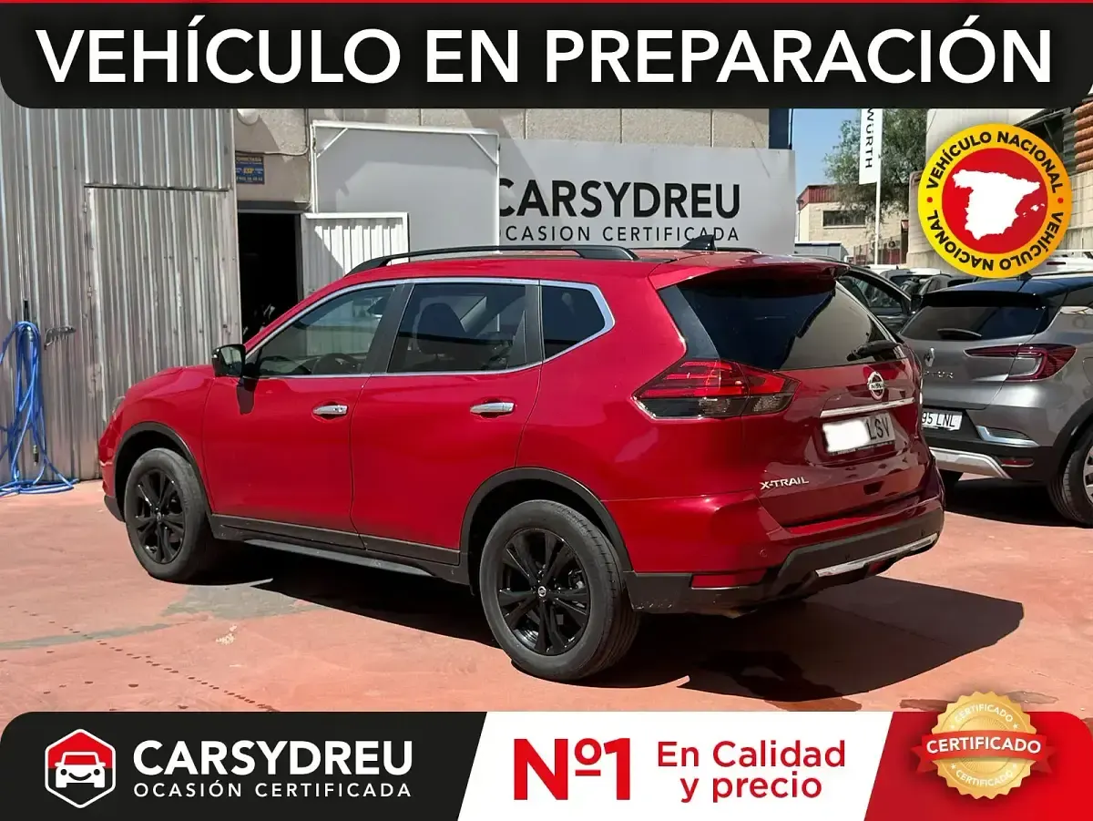 Usado Nissan X-Trail 160 CV (117 kW) 2021 Rojo SUV