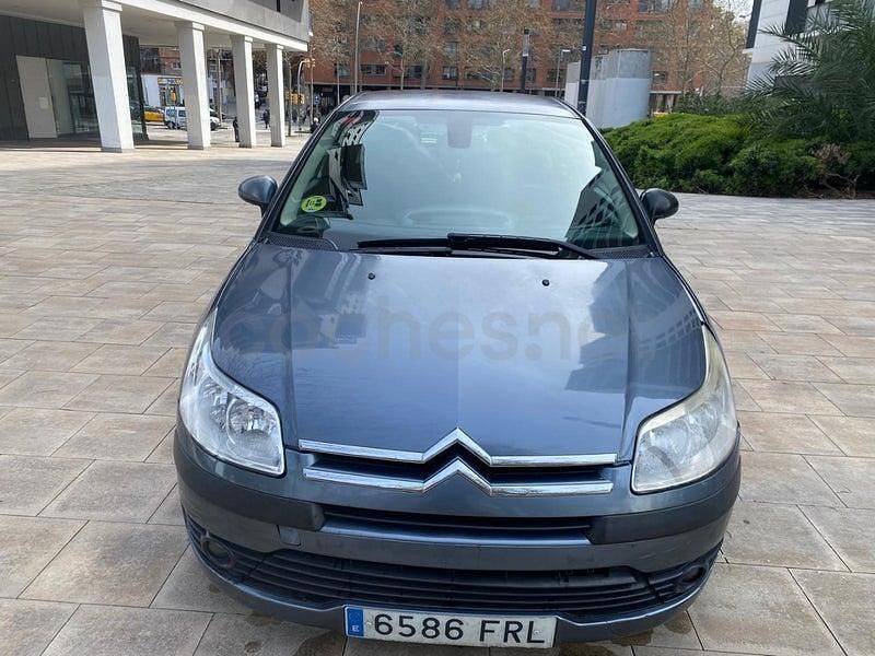 Usado Citroën C4 110 CV (80 kW) 2007 Gris / plata Berlina