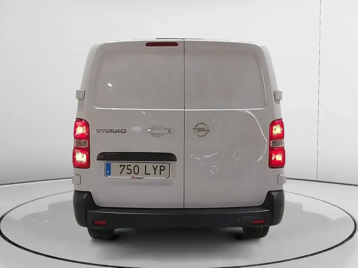 Usado Opel Vivaro-e Combi S 102 CV (75 kW) 2022 Blanco Monovolumen