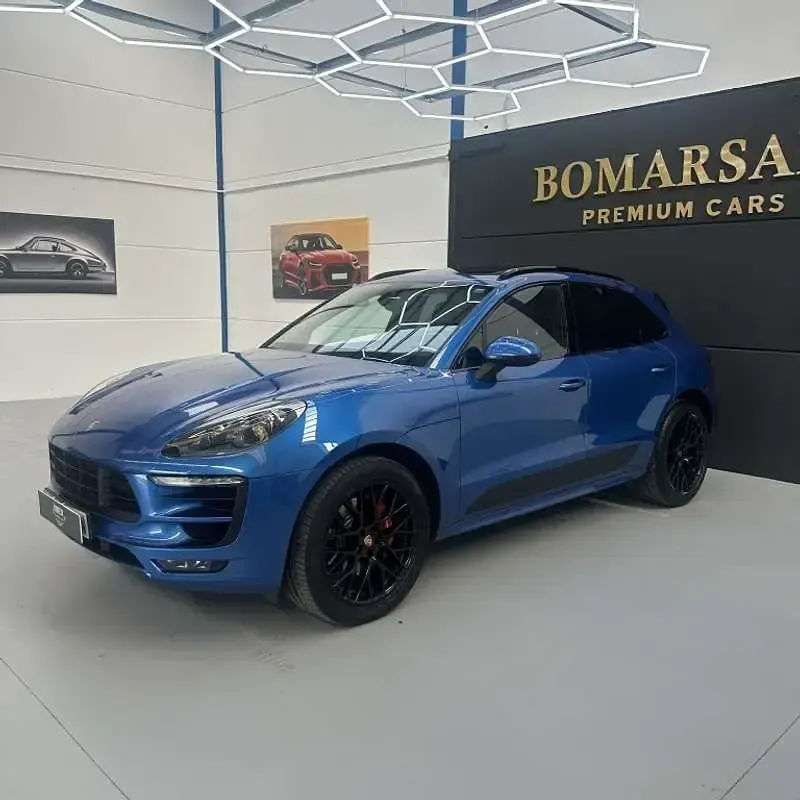 Usado Porsche Macan GTS 360 CV (264 kW) 2018 Azul SUV
