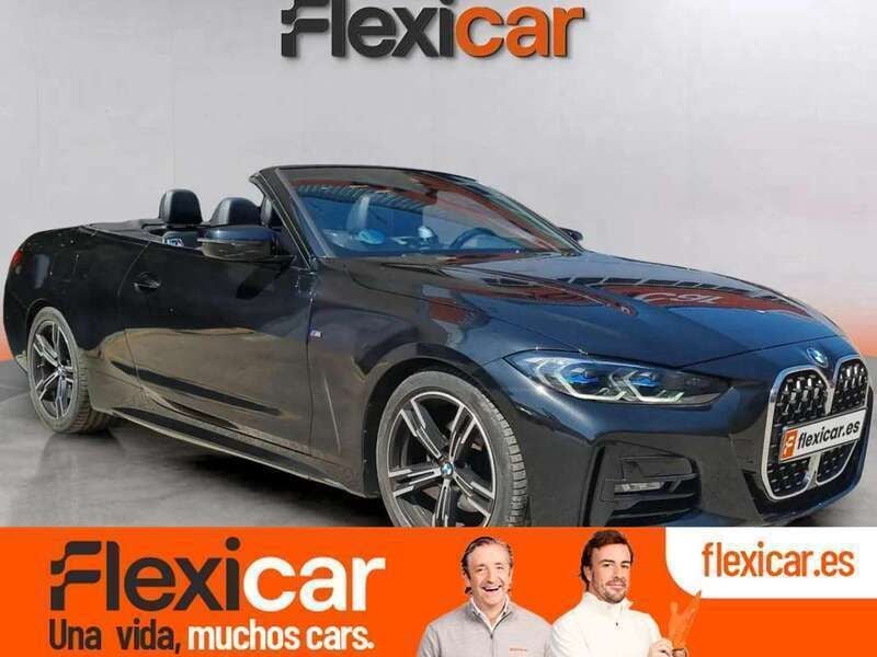 Negro Usado 2022 BMW 420 Descapotable | 36.990 € (Precio justo) - Imagen 1/4
