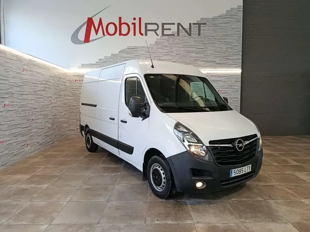 Usado Opel Movano 136 CV (100 kW) 2021 Blanco Van