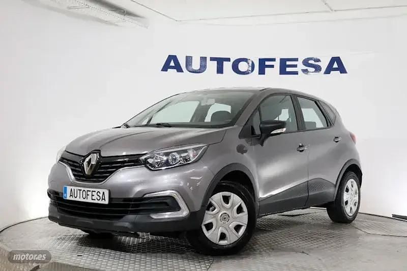 Plateado Usado 2018 Renault Captur SUV | 9350 € (Buen precio) - Imagen 1/4
