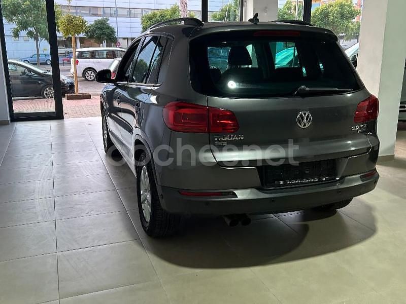 Usado VW Tiguan Sport 140 CV (102 kW) 2013 Marrón SUV