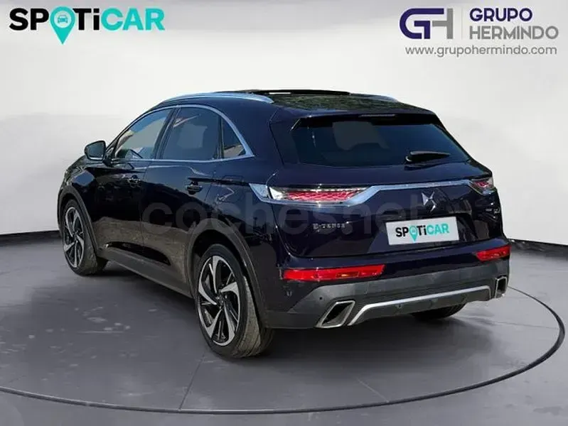 Usado DS Automobiles DS7 Crossback Rivoli 225 CV (165 kW) 2022 Azul SUV