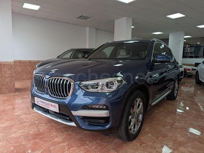 Usado BMW X3 292 CV (214 kW) 2021 Azul SUV