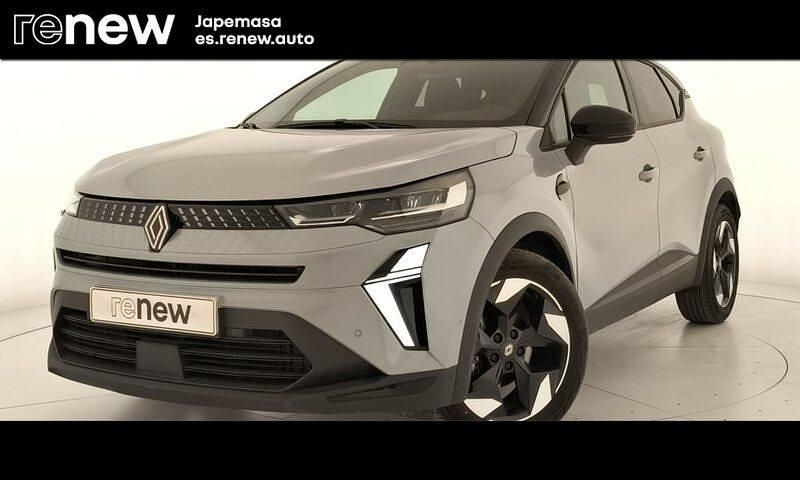 Usado Renault Captur Techno 100 CV (73 kW) 2025 Gris SUV