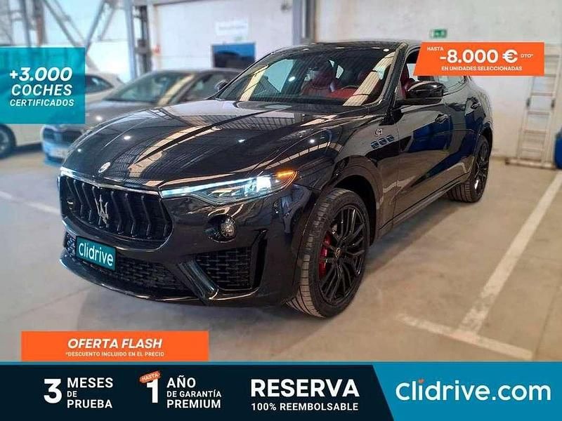 Usado Maserati Levante 330 CV (242 kW) 2021 Negro SUV