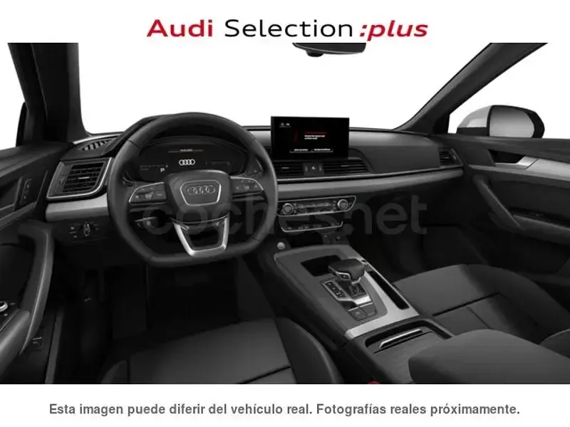 Usado Audi Q5 S-Line 163 CV (119 kW) 2023 Blanco SUV