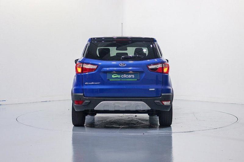 Usado Ford Ecosport Titanium 125 CV (91 kW) 2017 Azul SUV