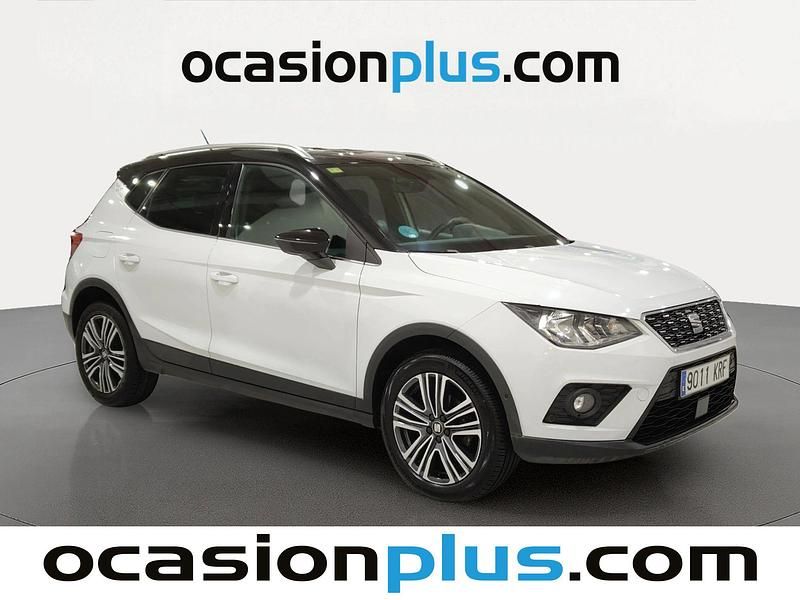 Usado Seat Arona Ecomotive 115 CV (84 kW) 2018 Blanco SUV