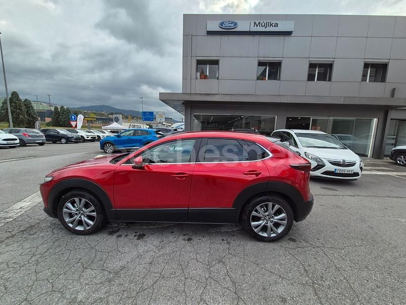 Granate Usado 2022 Mazda CX-30 SUV | 24.990 € (Precio justo) - Imagen 1/4