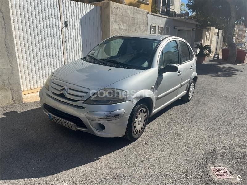 Gris / plata Usado 2007 Citroën C3 Furio Utilitario | 2300 € (Buen precio) - Imagen 1/4