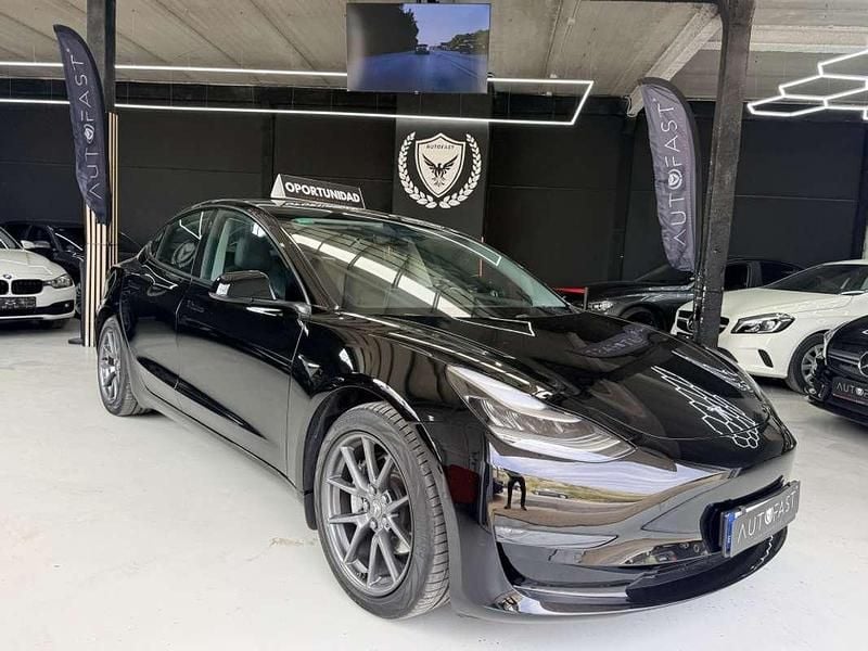 Usado Tesla Model 3 366 kW (498 CV) 2020 Negro Berlina
