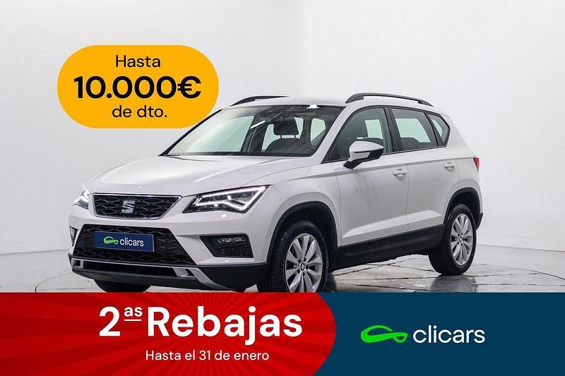 Blanco Usado 2019 Seat Ateca Style SUV | 19.490 € (Precio justo) - Imagen 1/4