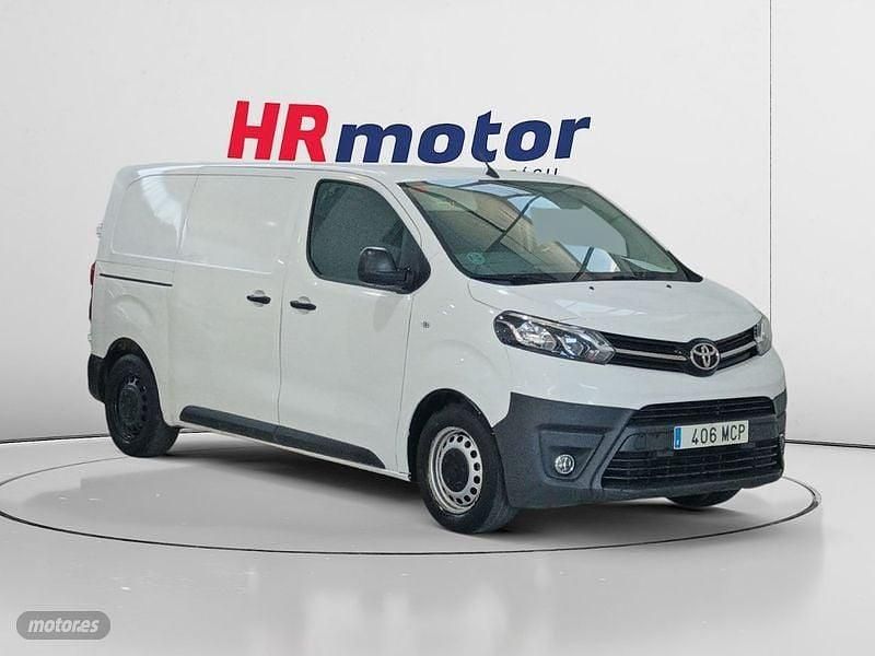 Blanco Usado 2022 Toyota Proace Verso Familiar | 16.990 € (Un poco caro) - Imagen 1/4