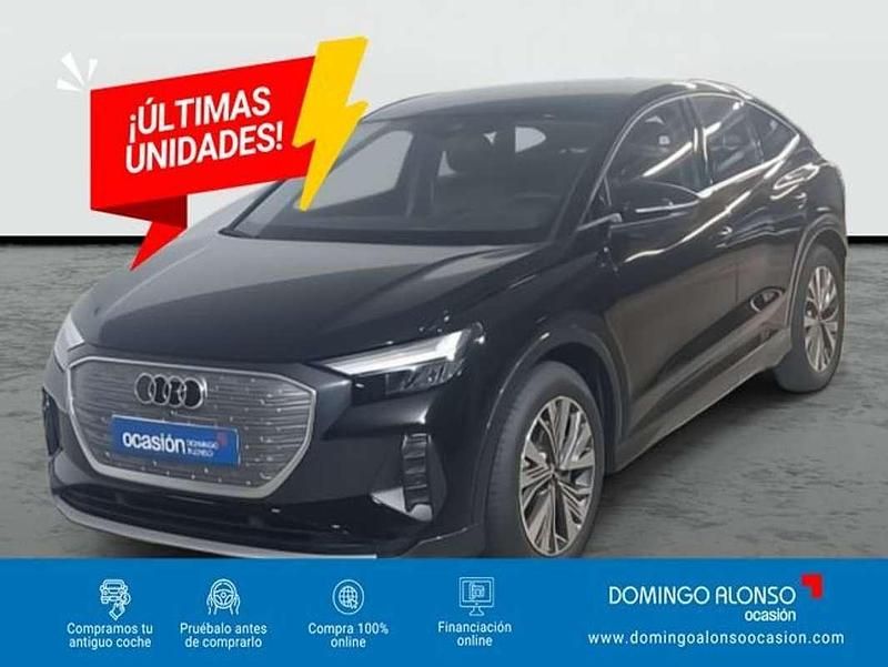 Usado Audi Q4 e-tron Sport 150 kW (204 CV) 2025 Negro SUV