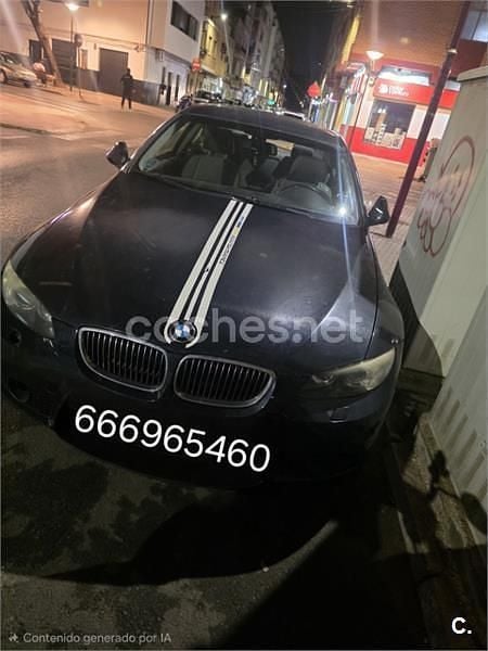 Usado BMW 325 218 CV (160 kW) 2006 Azul Coupe