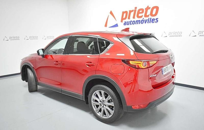 Usado Mazda CX-5 150 CV (110 kW) 2019 Burdeos SUV