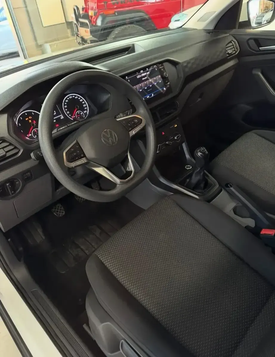Usado VW T-Cross Edition 95 CV (69 kW) 2021 Blanco SUV