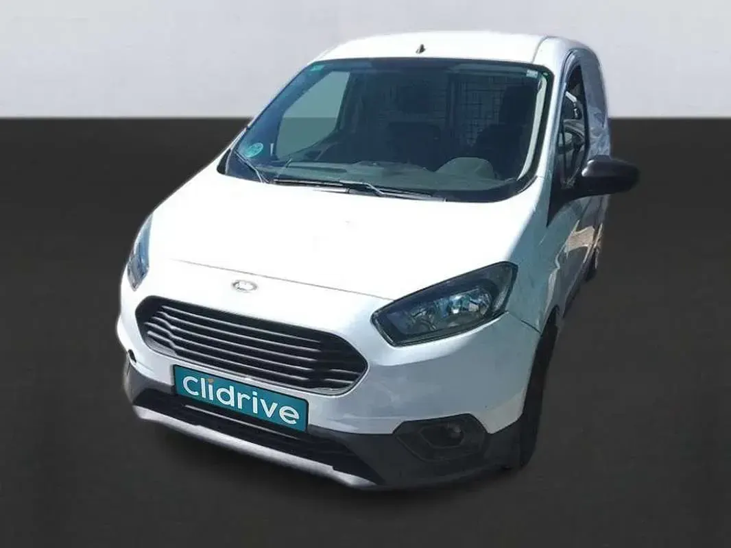 Usado Ford Transit Trend 101 CV (74 kW) 2021 Blanco Van