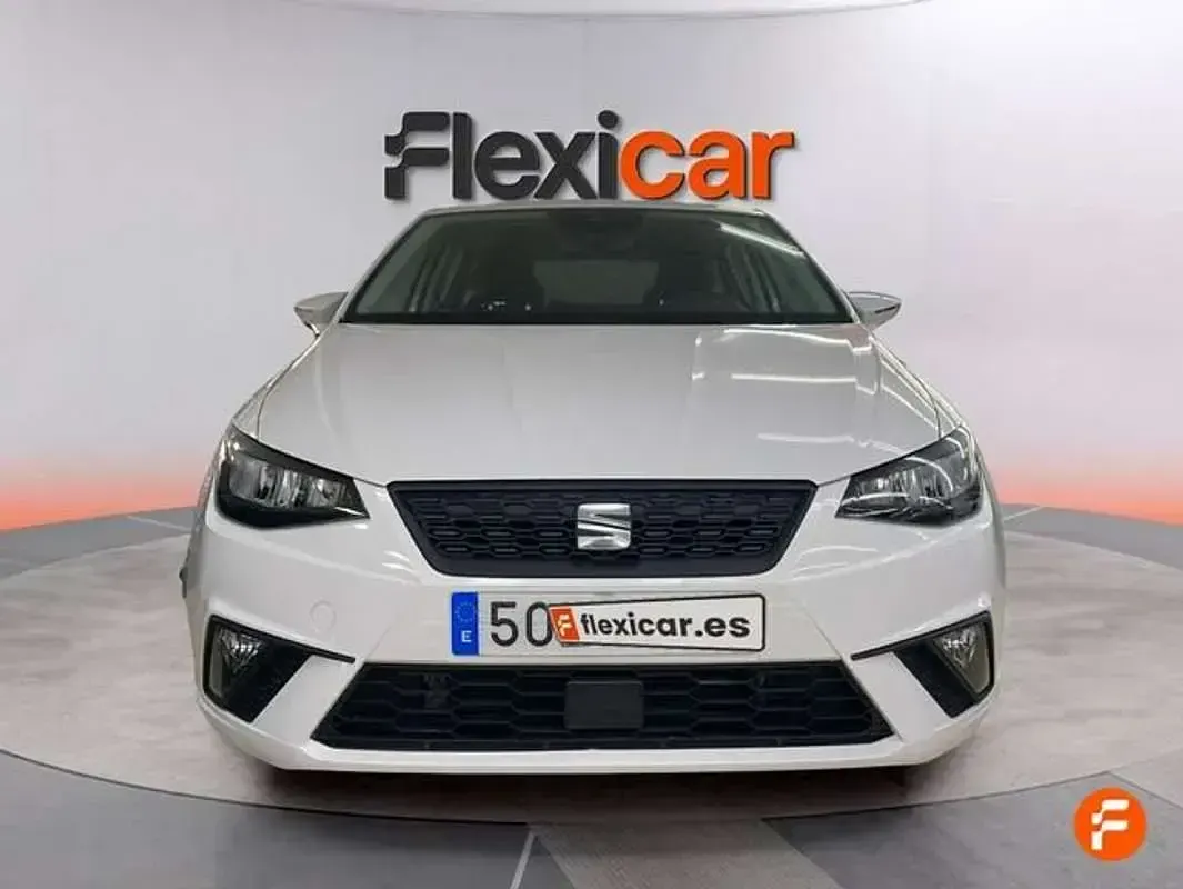 Usado Seat Ibiza Reference 80 CV (58 kW) 2023 Blanco Utilitario