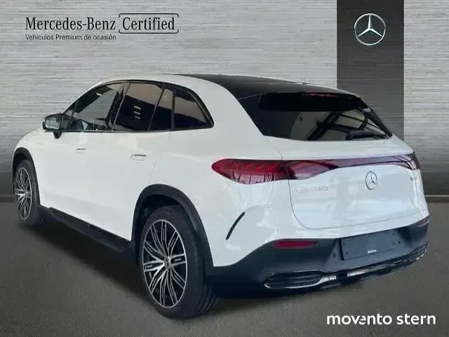 Nuevo Mercedes EQE350 214 kW (292 CV) 2025 Blanco SUV