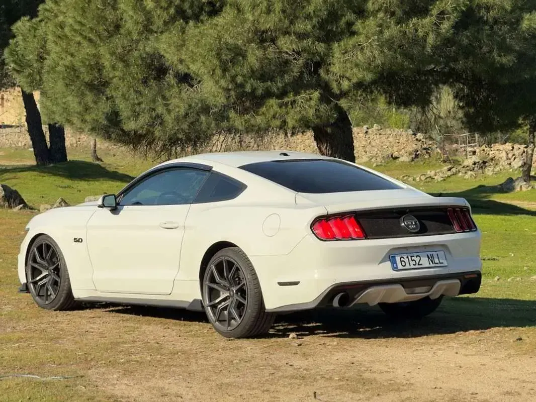 Usado Ford Mustang GT Fastback 419 CV (308 kW) 2015 Blanco Coupe