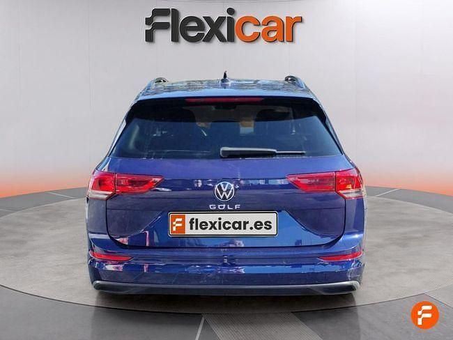 Usado VW Golf VII 115 HP (84 kW) 2021 Azul Carrinha