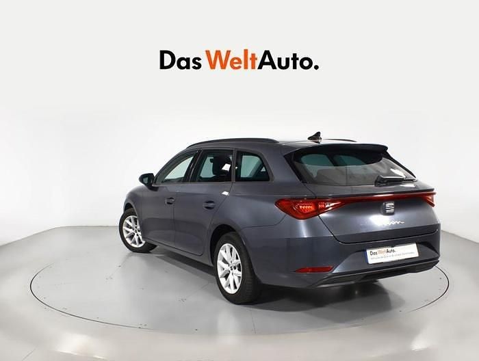 Gris Usado 2021 Seat Leon ST Style Familiar | 20.200 € (Precio justo) - Imagen 1/4