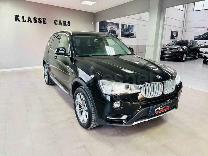 Usado BMW X3 xLine 190 CV (139 kW) 2017 Negro SUV