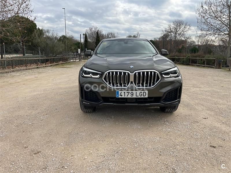 Beige Usado 2020 BMW X6 SUV | 54.500 € (Super precio) - Imagen 1/4