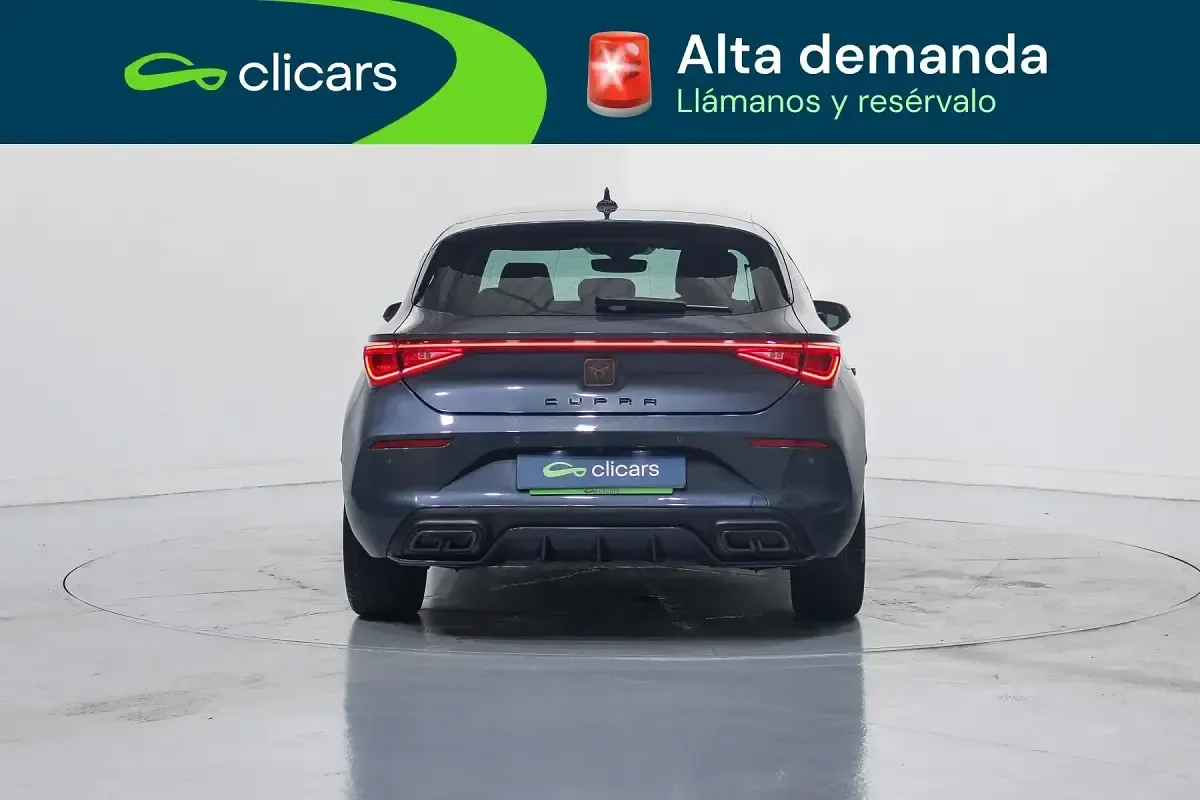 Usado Cupra Leon 150 CV (110 kW) 2023 Gris