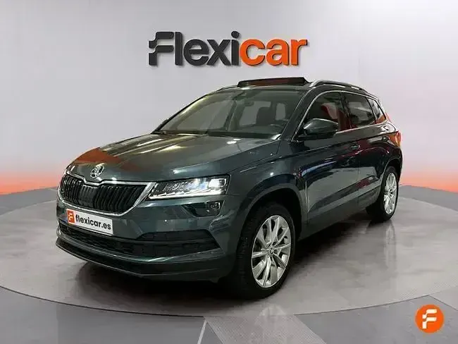 Usado Skoda Karoq 150 CV (110 kW) 2020 Gris SUV