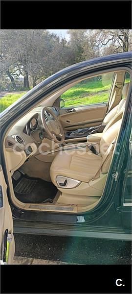 Usado Mercedes ML280 190 CV (139 kW) 2008 Negro SUV