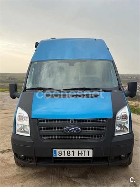 Usado Ford Transit 115 CV (84 kW) 2013 Azul Pickup/Camioneta