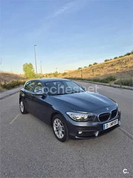 Usado BMW 118 136 CV (100 kW) 2017 Gris / plata Utilitario