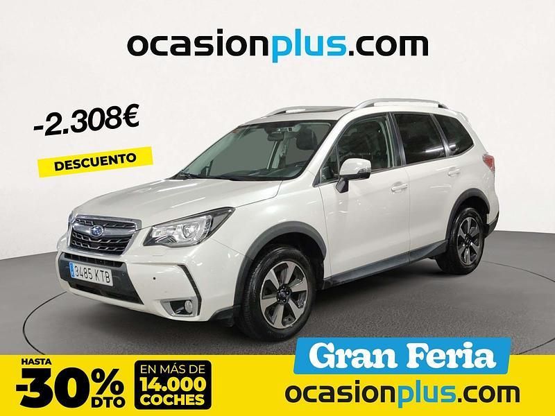 Blanco Usado 2019 Subaru Forester SUV | 25.390 € (Caro) - Imagen 1/4