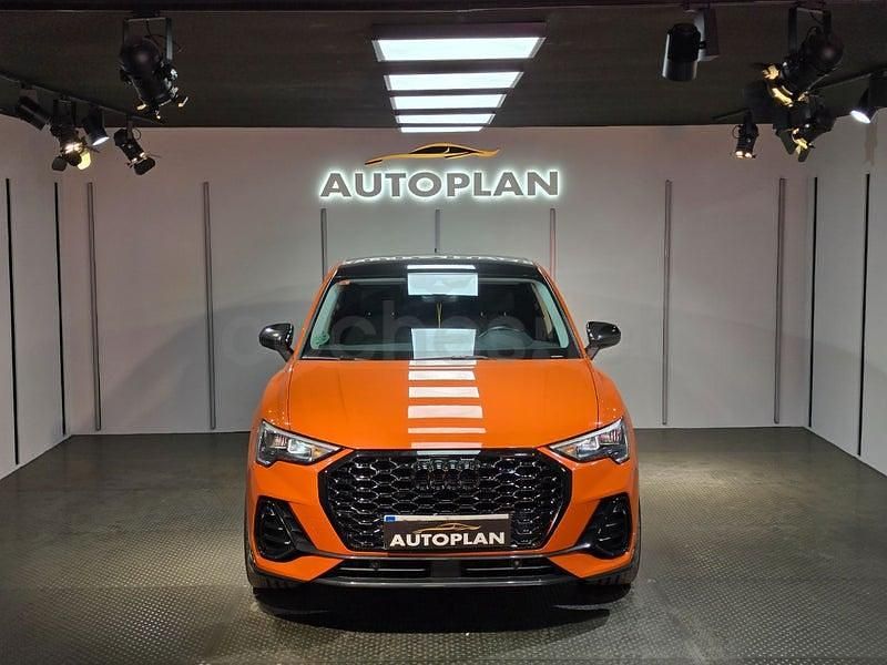 Usado Audi Q3 Sportback 150 CV (110 kW) 2020 Naranja SUV