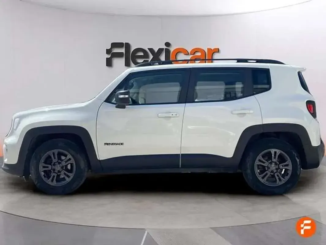 Usado Jeep Renegade Longitude 120 CV (88 kW) 2022 Blanco SUV