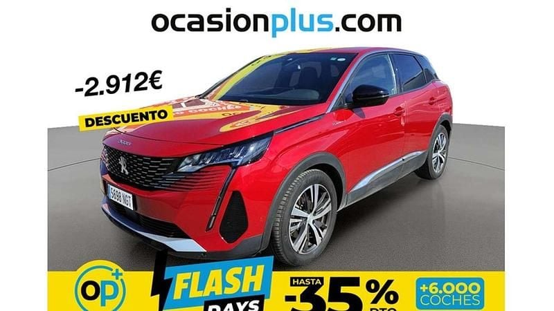 Usado Peugeot 3008 Allure 300 CV (220 kW) 2023 Rojo SUV