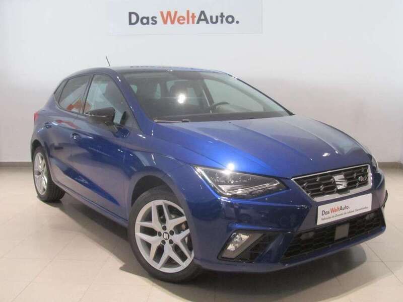 Azul Usado 2020 Seat Ibiza FR Utilitario | 12.990 € (Precio justo) - Imagen 1/4