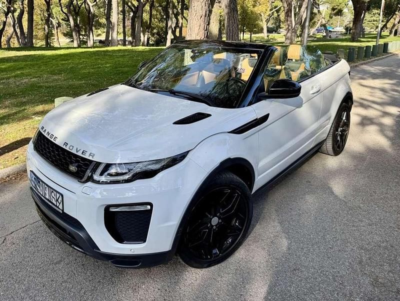 Blanco Usado 2017 Land Rover Range Rover evoque HSE Dynamic Descapotable | 29.999 € (Un poco caro) - Imagen 1/4