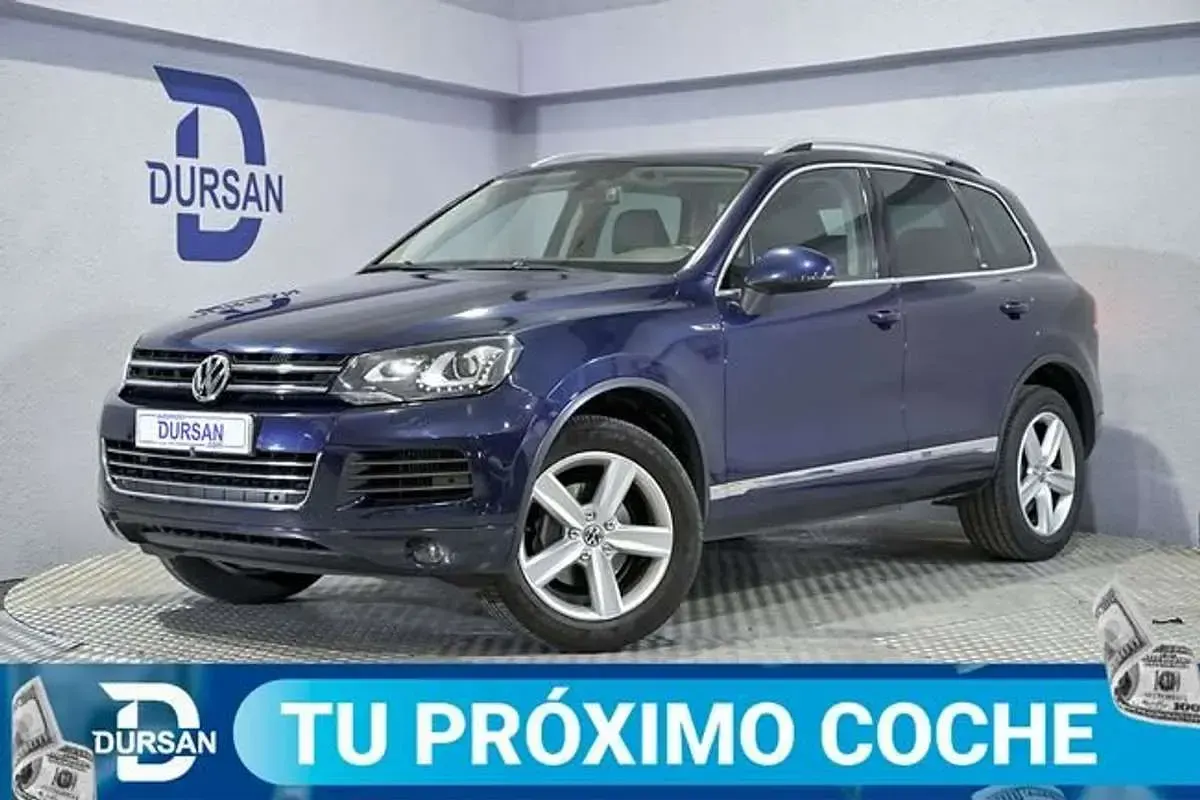 Usado VW Touareg 240 CV (176 kW) 2010 SUV