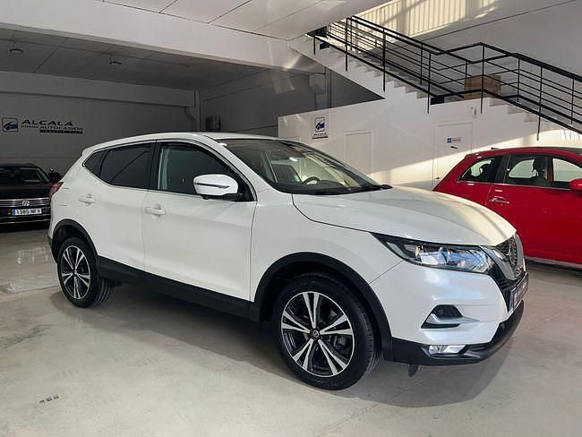 Usado Nissan Qashqai N-Connecta 140 CV (102 kW) 2019 Blanco SUV