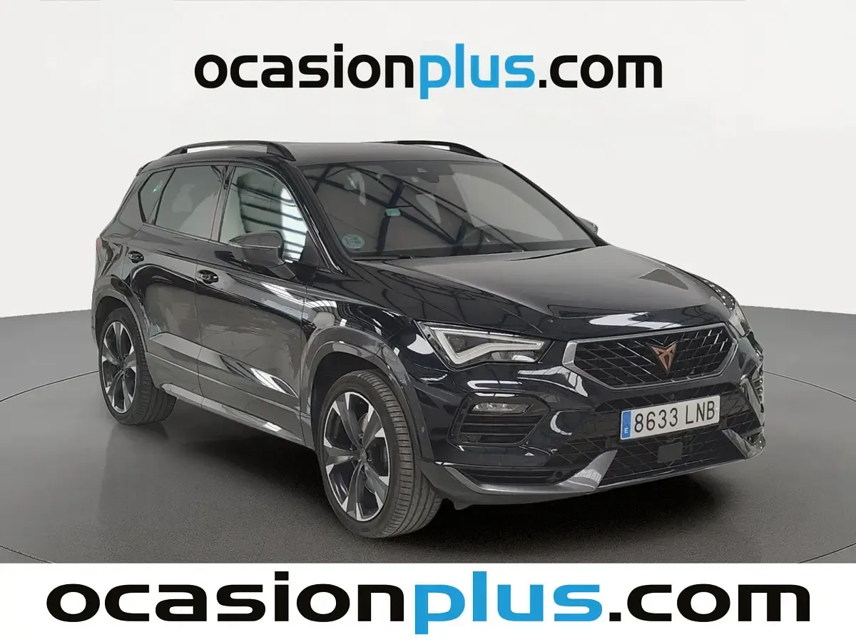 Usado Cupra Ateca 300 CV (220 kW) 2021 Negro SUV